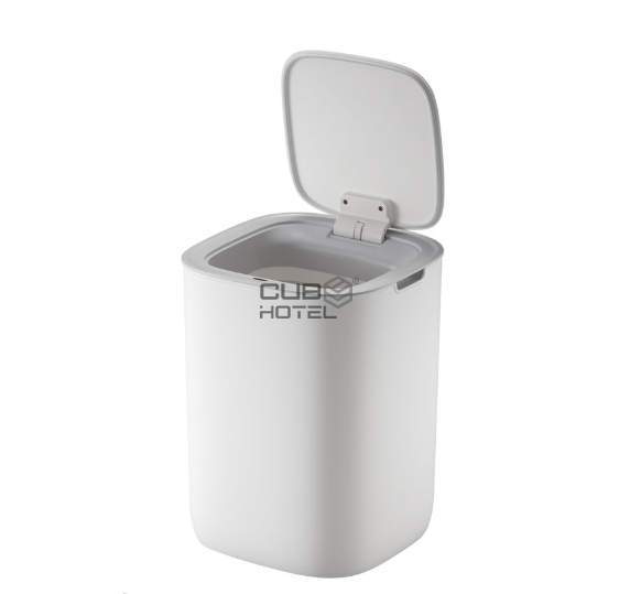 Balde Sensor Blanco 12L EKO Morandi